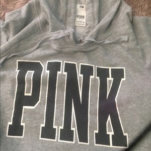 Pink victorias secret jacket