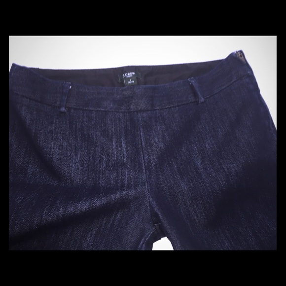 J.Crew city fit denim capris