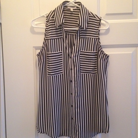 Express Sleeveless Portofino Shirt