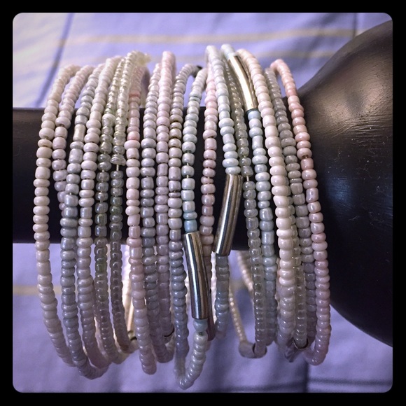 Beaded Bangles