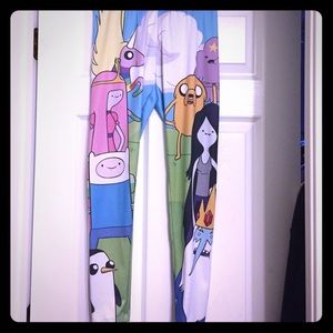 Adventure Time Leggings