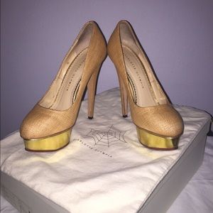 Charlotte Olympia Dolly Heels