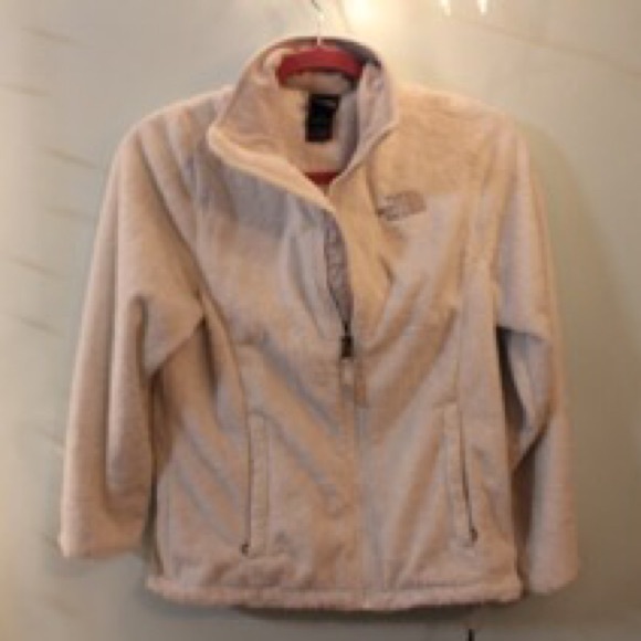 White Osito Northface Jacket