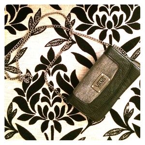 Vans Black & Gray Crossbody