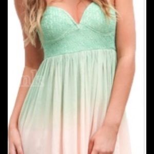 Brand new adorable ombré  dress !