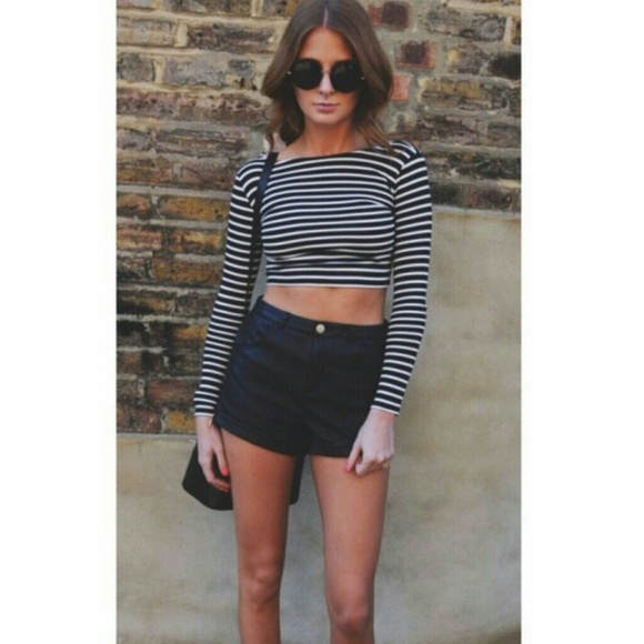 Urban Outfitters Pants - **SOLD**NWT Urban Outfitters Leather Shorts