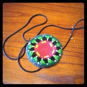Rasta coin purse