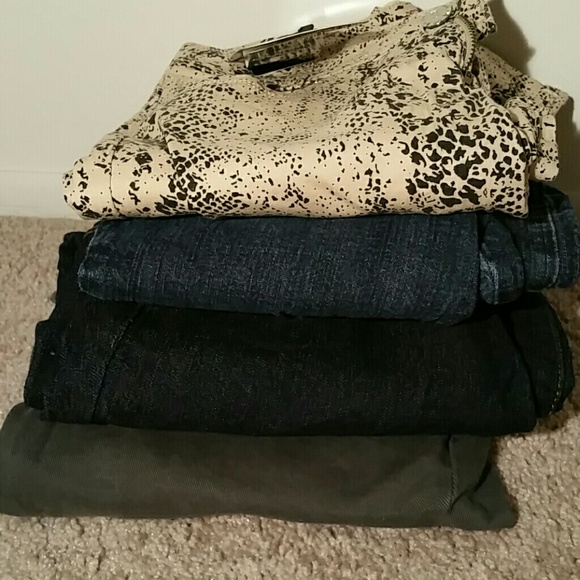 Denim - Lot of 4 skinny jeans