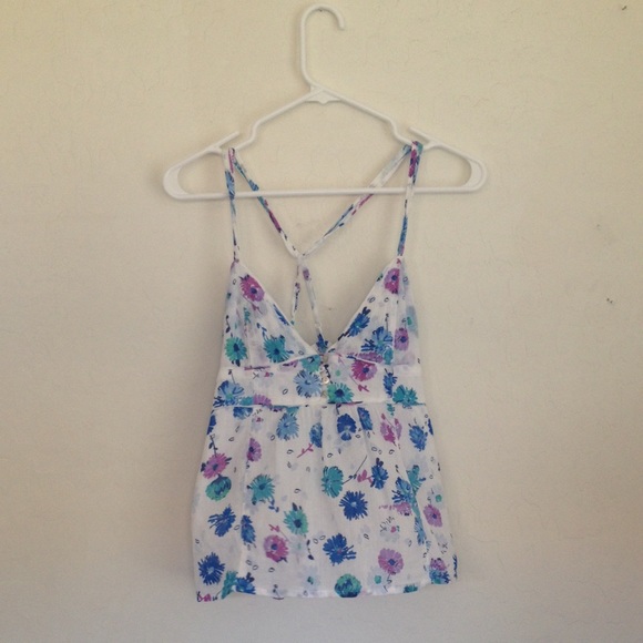 Peplum top from aero