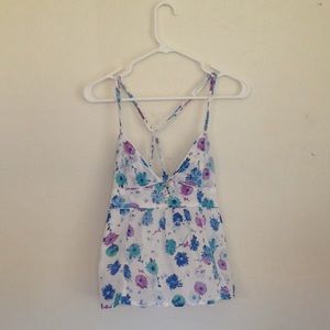 Peplum top from aero