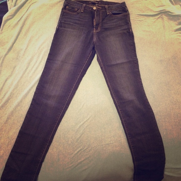 Flying Monkey stretchy high waisted skinny jeans.