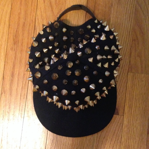 Gold Spike Snapback - Picture 2 of 2