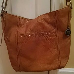 The Sak leather handbag