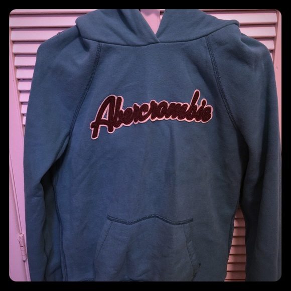 Abercrombie hooded sweatshirt