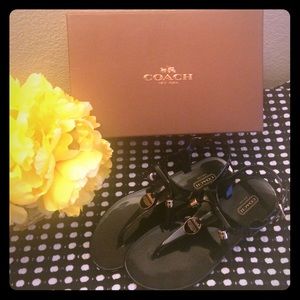 NIB Coach Helma Sandals Sz 8