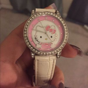 Hello kitty Avon watch