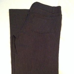 Dress pants.