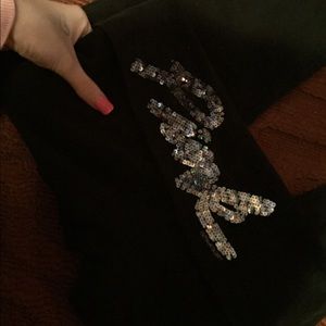 bootcut bling yogas!