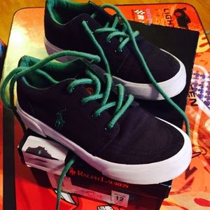 Kids Polo(Ralph Lauren)sneakers!!