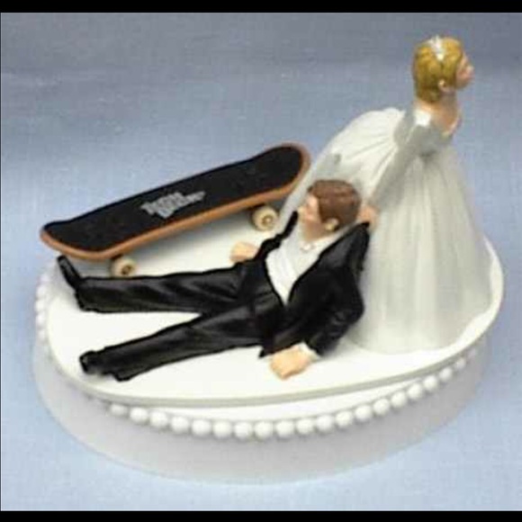 Other - Skateboarding cake topper