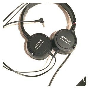 Sony stereo headphones
