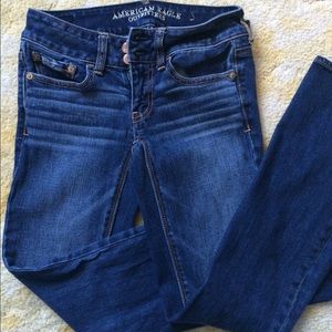 Medium wash American Eagle Jeans