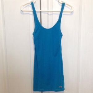 Teal Blue Hollister Bodycon