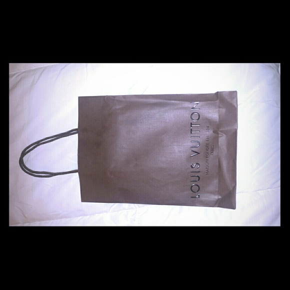 Louis Vuitton small shopping bag