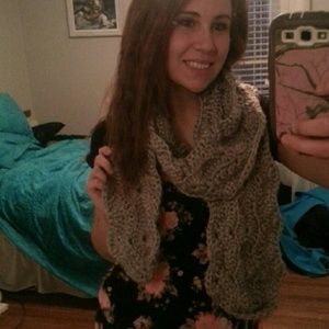 Hand-Made Croshet Scarves