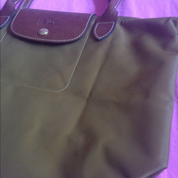 Long Champ Beige Small