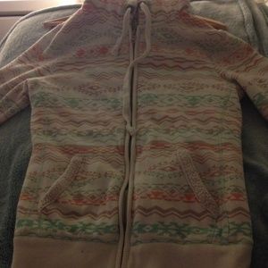 Sweater open to trades