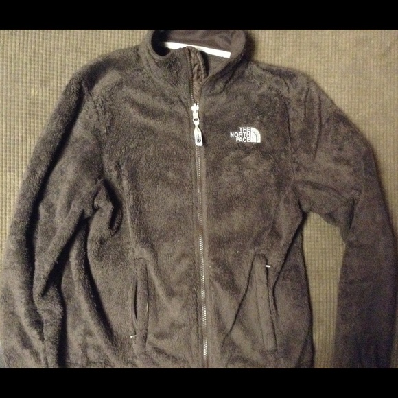 Brown osito north face coat
