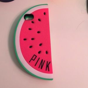 PINK watermelon iPhone 5/5s case