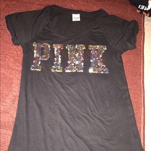 pink bling T 😛