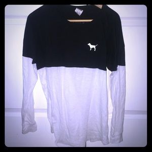 VS Pink Varsity Crew #pinknation