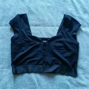 Bebe crop top