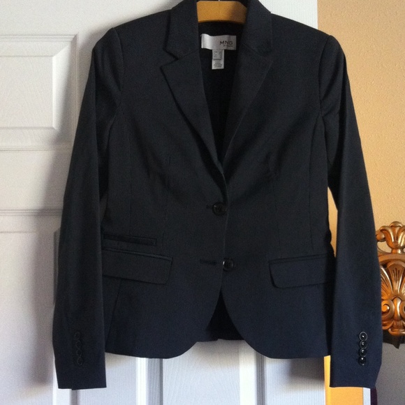 Pin stripe blazer