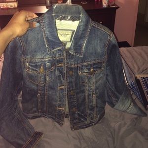Abercrombie & Fitch Denim Jacket Sz M