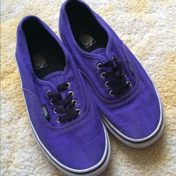Purple vans