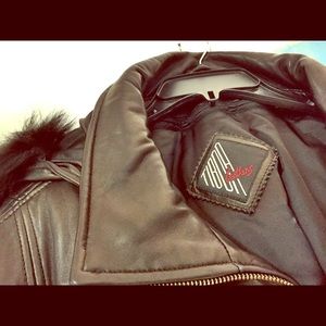Tiboa Leather Jacket