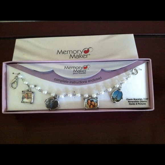 Charm Locket Bracelet