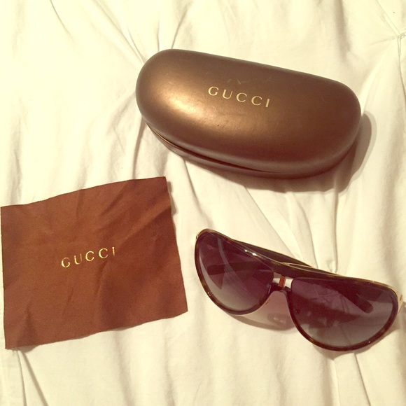 Authentic Gucci Aviators