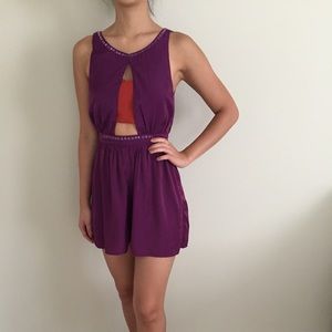 Brand new romper with tags!