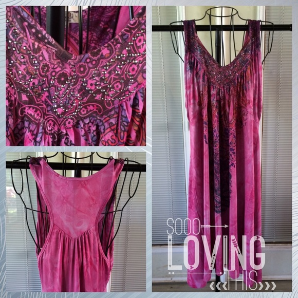 Summer MUST HAVE Racerback Dress - Picture 1 of 2