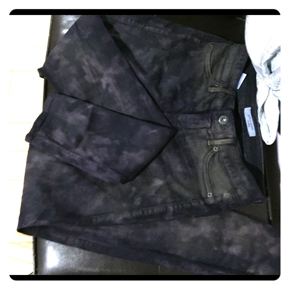 Rich & Skinny tie dye denim.