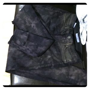 Rich & Skinny tie dye denim.