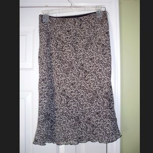 My Michelle knee length skirt