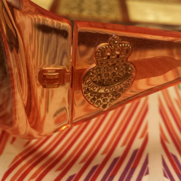 Juicy Couture Peach Sunglasses - worn once!