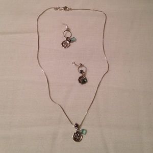 (Bundle pkg) 24 hr special.Silpada chain & earring
