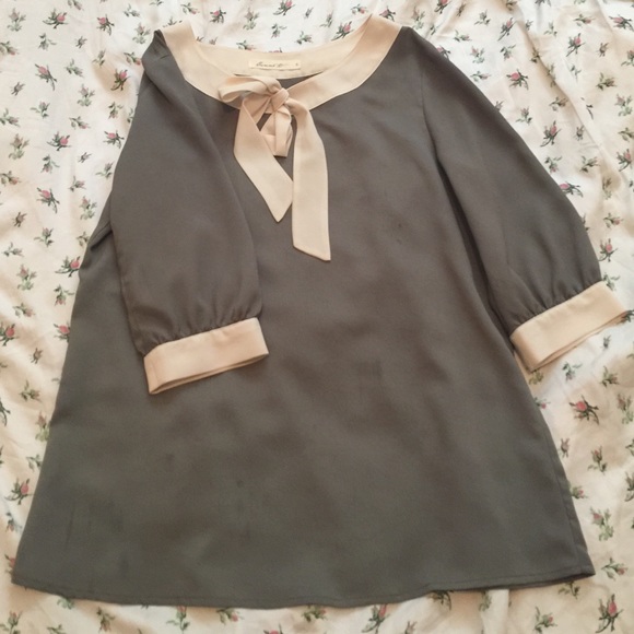 Comme Toi blouse